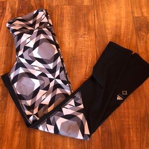 Adidas wanderlust yoga collab leggings like new